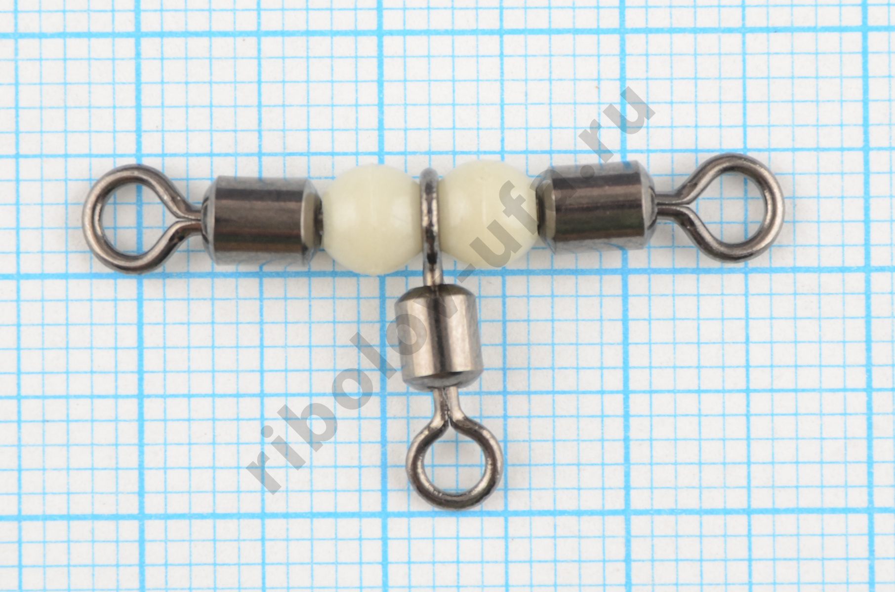 Вертлюжок тройной Zander Master YM-1027 № 3*4