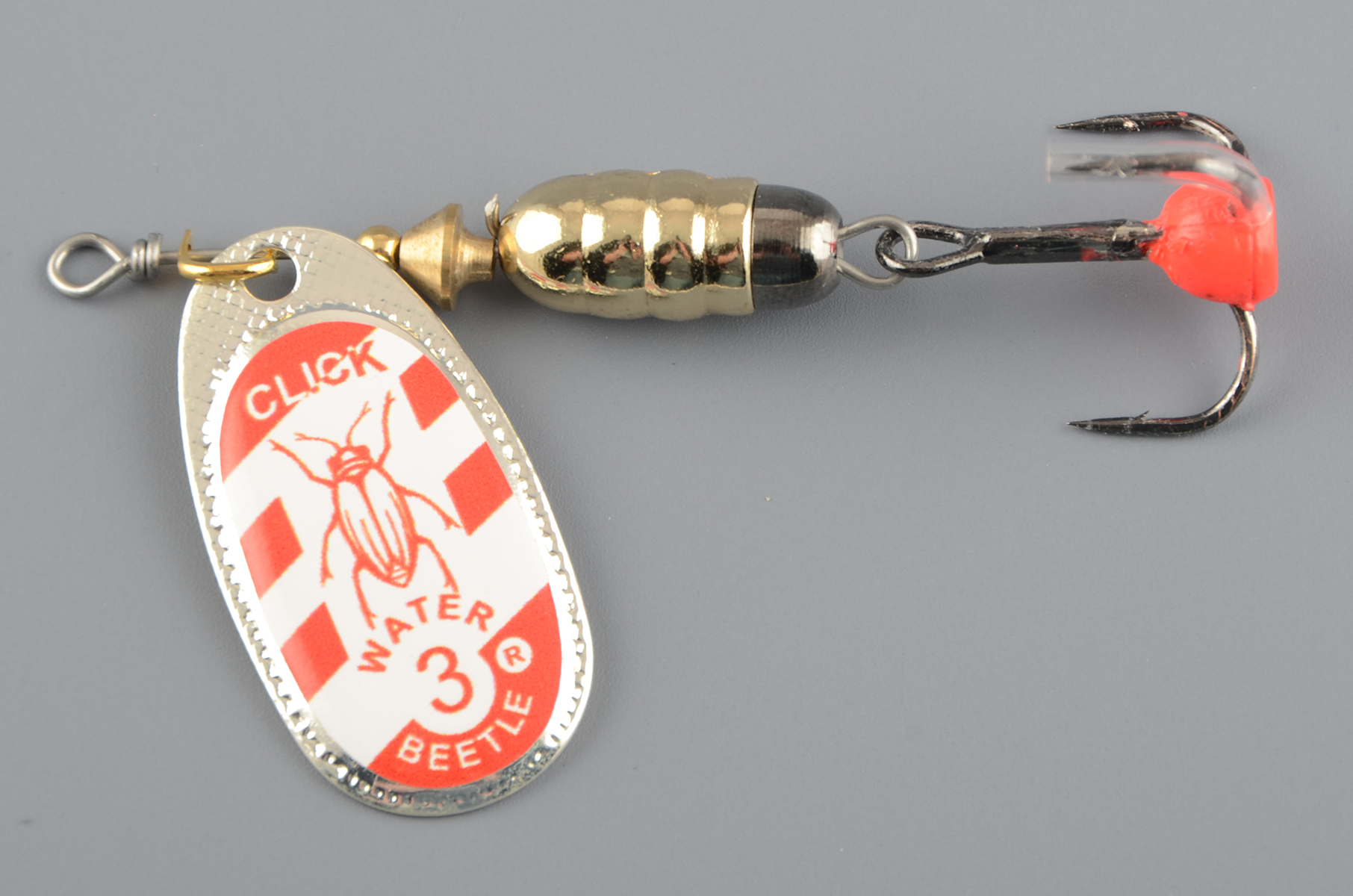 Блесна вращ. Water Beetle Click Magic Eye 8,3гр. CLM31119