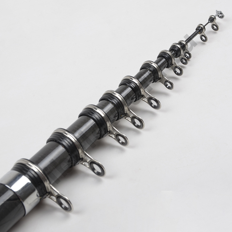 Удилище с кольцами No name Mikado Princess 5.4 м компакт