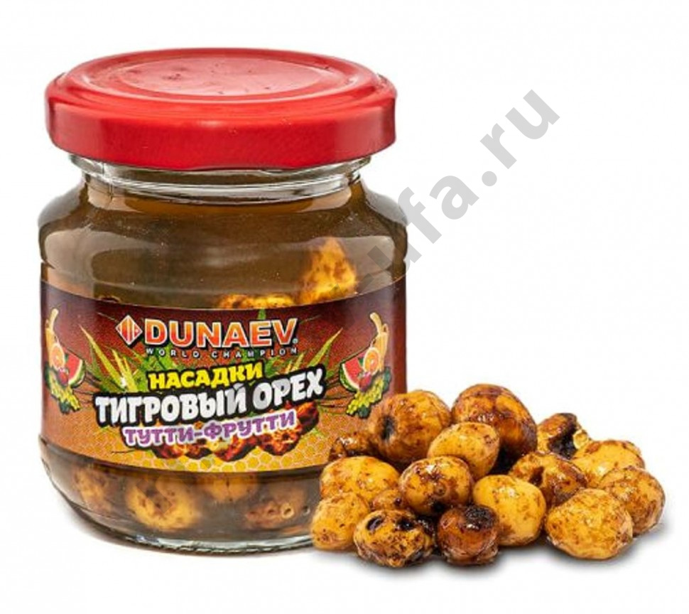 Насадка Dunaev Тигровый орех цельный 100мл стек/б Тутти-Фрутти