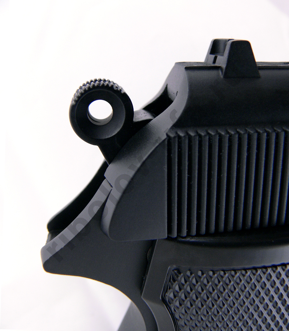 Пистолет пневм. Stalker PPKS (Walther PPK/S) к.4,5мм, 12г CO2, металл, 90 м/с, Blowback