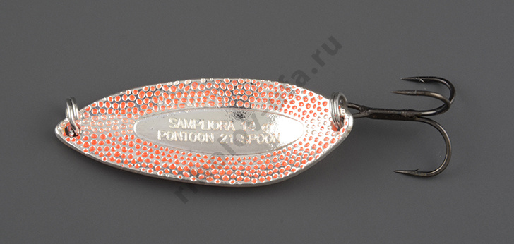 Блесна колебл. Pontoon21 Sampliora 62мм, 25,0гр. #S64-606