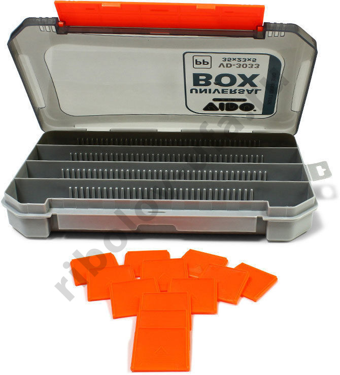 Коробка Vido для приманок VD-3033 Universal Box, размер 35х23х5 см