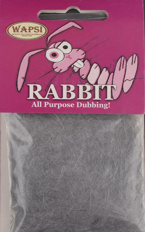 Даббинг Wapsi Rabbit Dubbing Gray