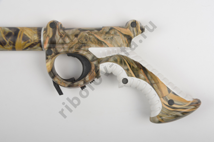 Ружье пневмовакуумное Таймень 600 ф7 (кам.)+Комплект (чехол, гарпун с 2-я фл,упор,насос,зип (к/манж)