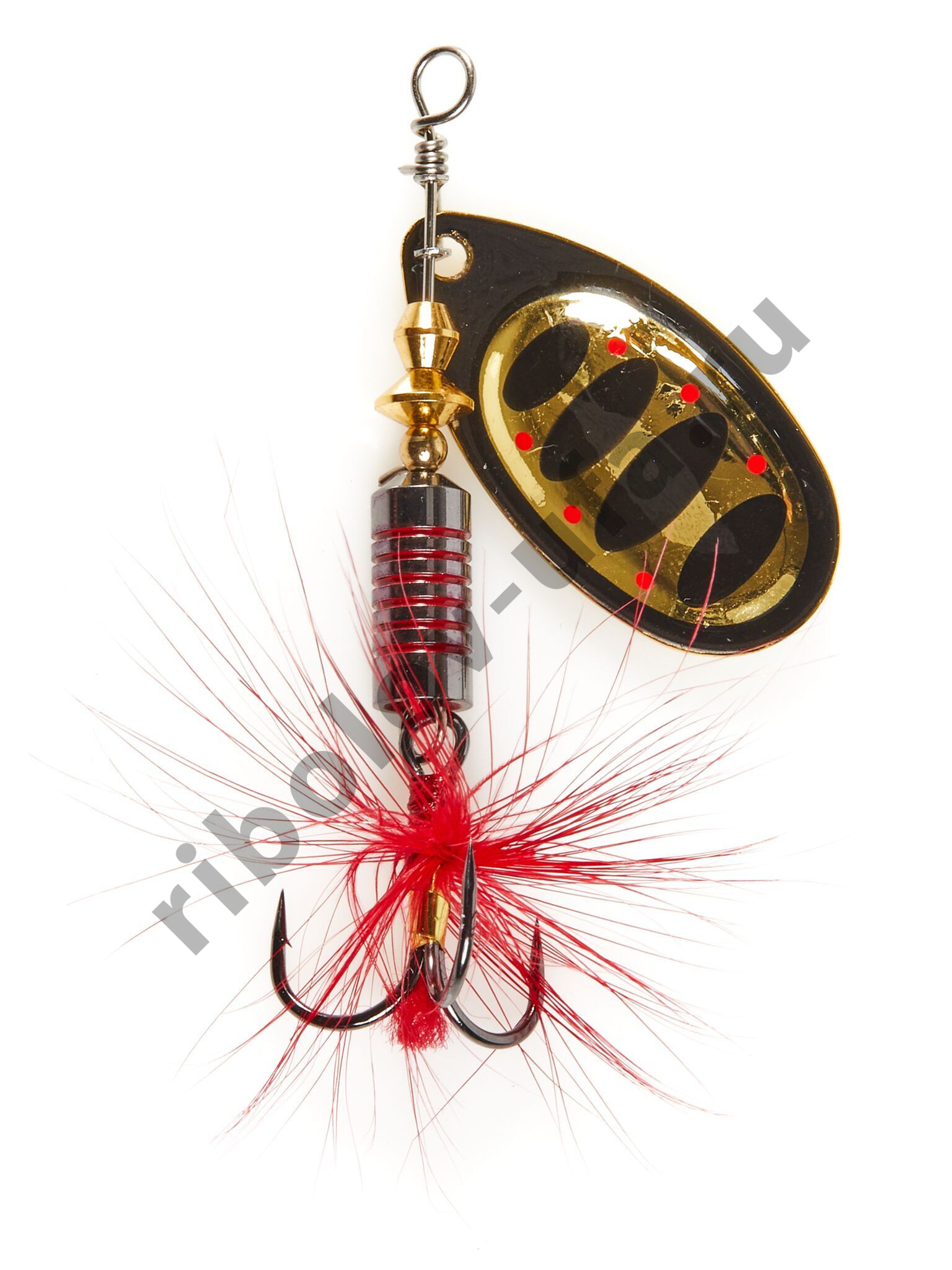 Блесна вращ. Lucky John Bonnie Blade #03, 6.4гр., цв. 001