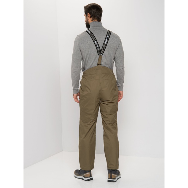 Костюм демис. Huntsman Орегон цв.Хаки/Серый тк.Breathable р.52-54 рост 182-188 (РР)