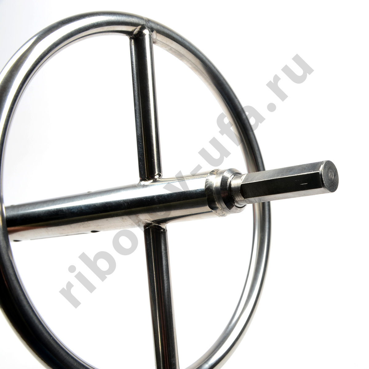 Адаптер Rod Stars 19 мм под шуруповерт с кругом  (нержавейка) 