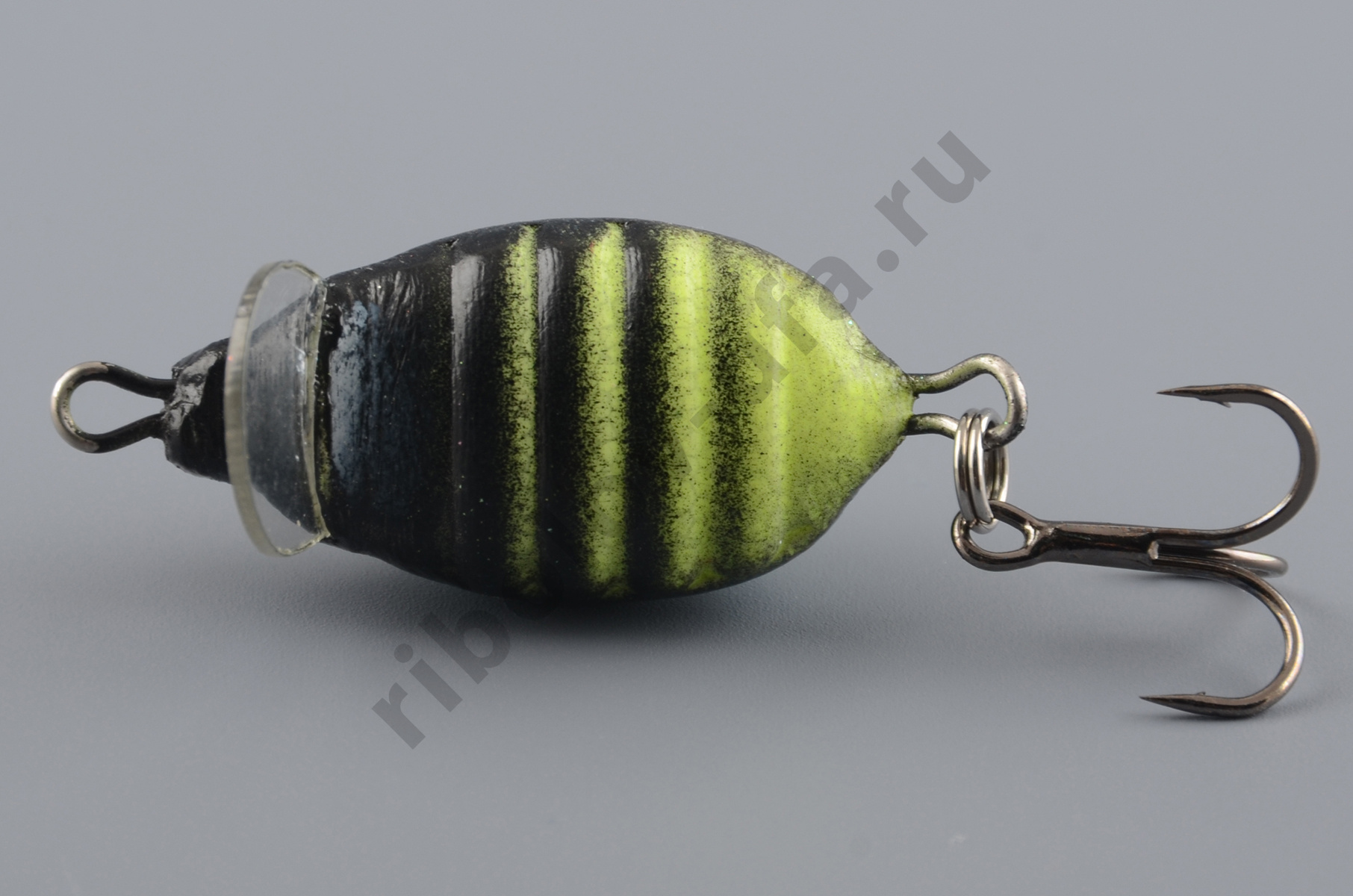 Воблер Белоречье Кренк Жук 3D 2гр тройник №10, цв. 2192