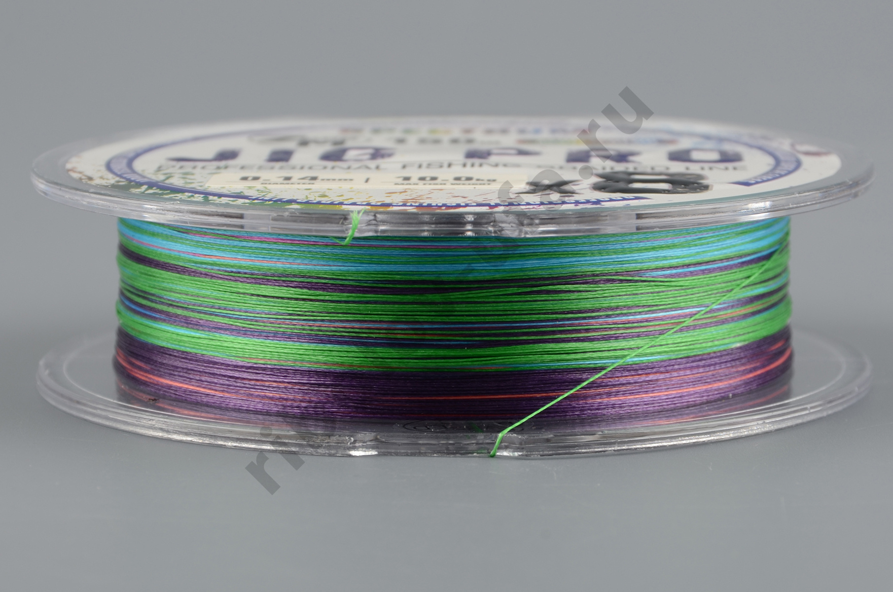 Шнур плетёный Zander Master Jig Pro x8 multi, 150м, 0.14мм 10кг