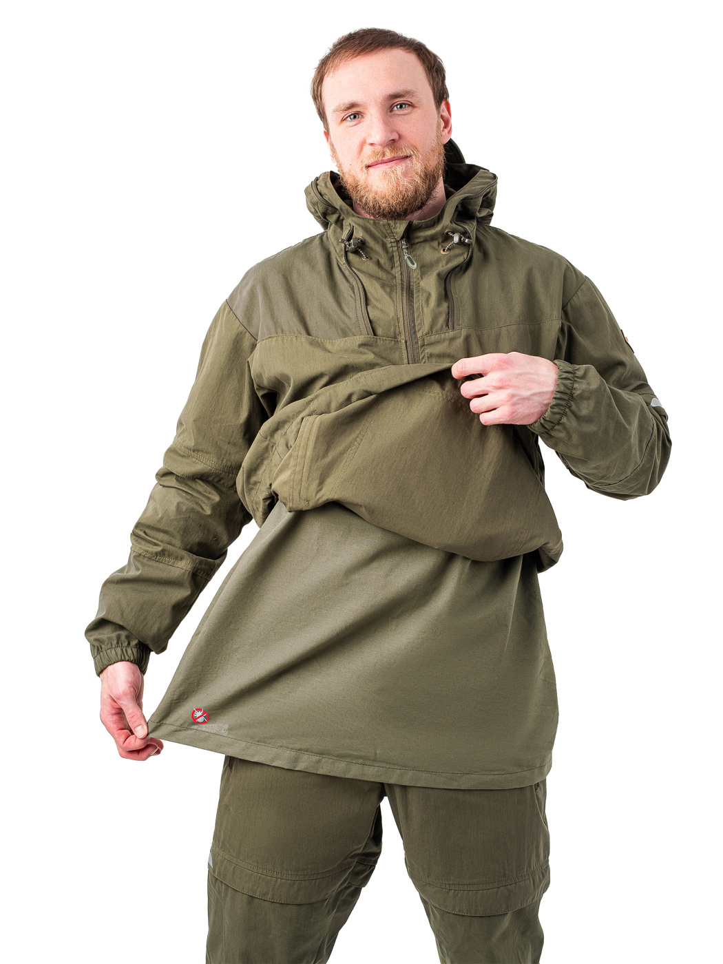 Костюм летний Novatex Элит Барьер Orion Active т.хаки р. 56-58 рост 182-188