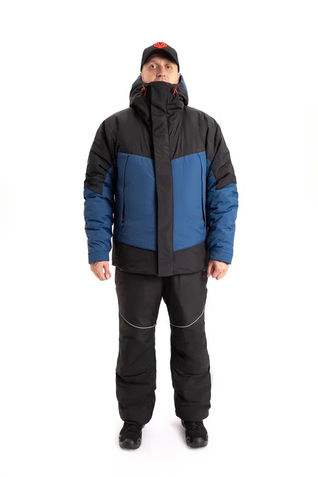 Костюм зимний Magnum Gear Iceberg Pro -25 синий/черный 52-54 170-176