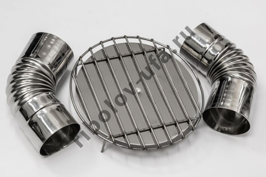 Печь Рыбака 10л с экранами