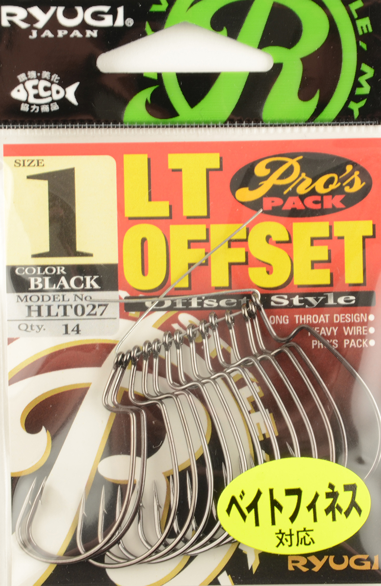 Офсетный крючок Ryugi LT Ofset NS №1