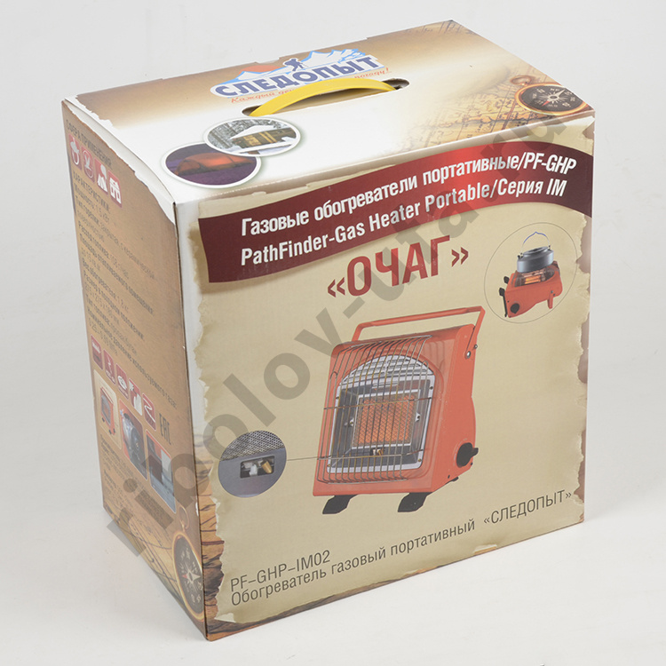 Обогреватель (плита) инфракрасный газовый Следопыт-Очаг 