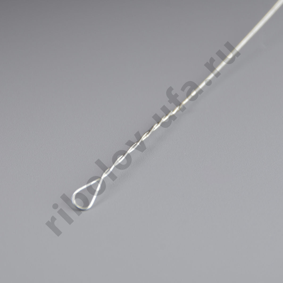 Поводок Струна 0.35мм, 20см, 14кг (5шт/уп) Три кита