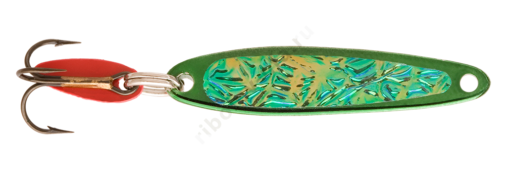 Блесна Swedish Pimple Ice №2 Green Ice