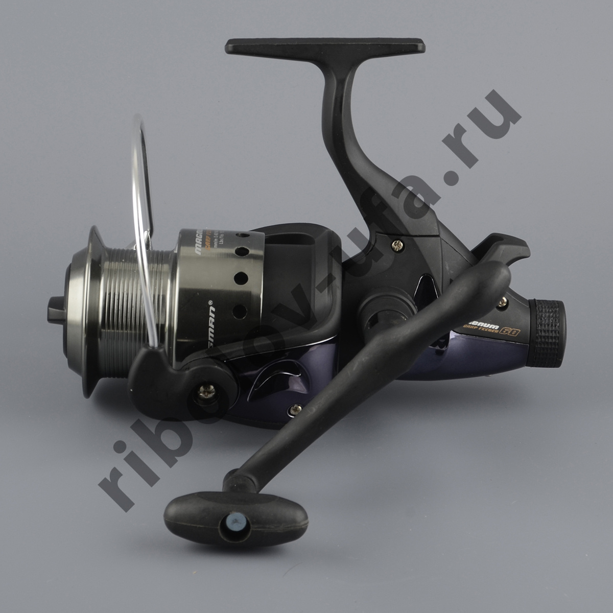 Катушка байтран. Flagman Magnum Carp Feeder 6000