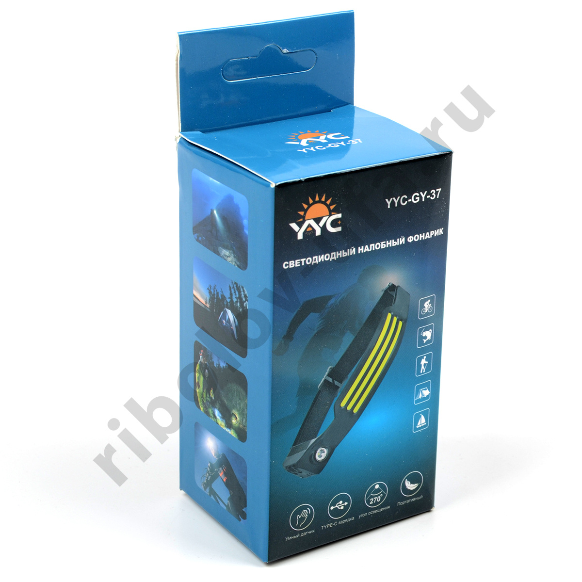 Фонарь налобный YYC GY-37