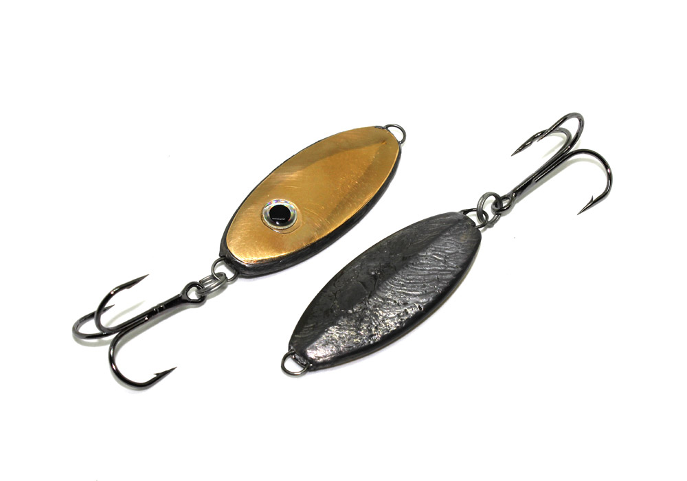 Блесна колеб. Жор Бомбер жереховый в корон. 25гр. рандоль