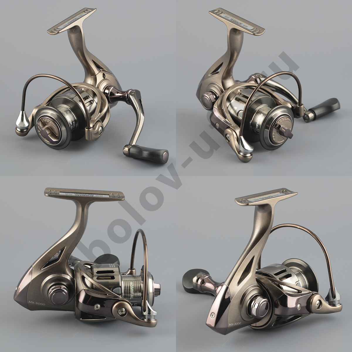 Катушка безынерц. Admiral MX 3000 