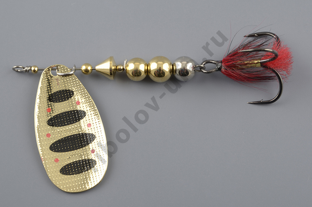 Блесна вращ. Pontoon 21 BC Indi-Rah # 4.0, #BT01-041