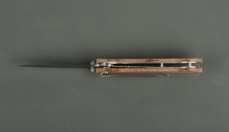 Нож складной Kosadaka N-F24 19.8/11.2 см, 103 гр., с деревянной рукояткой