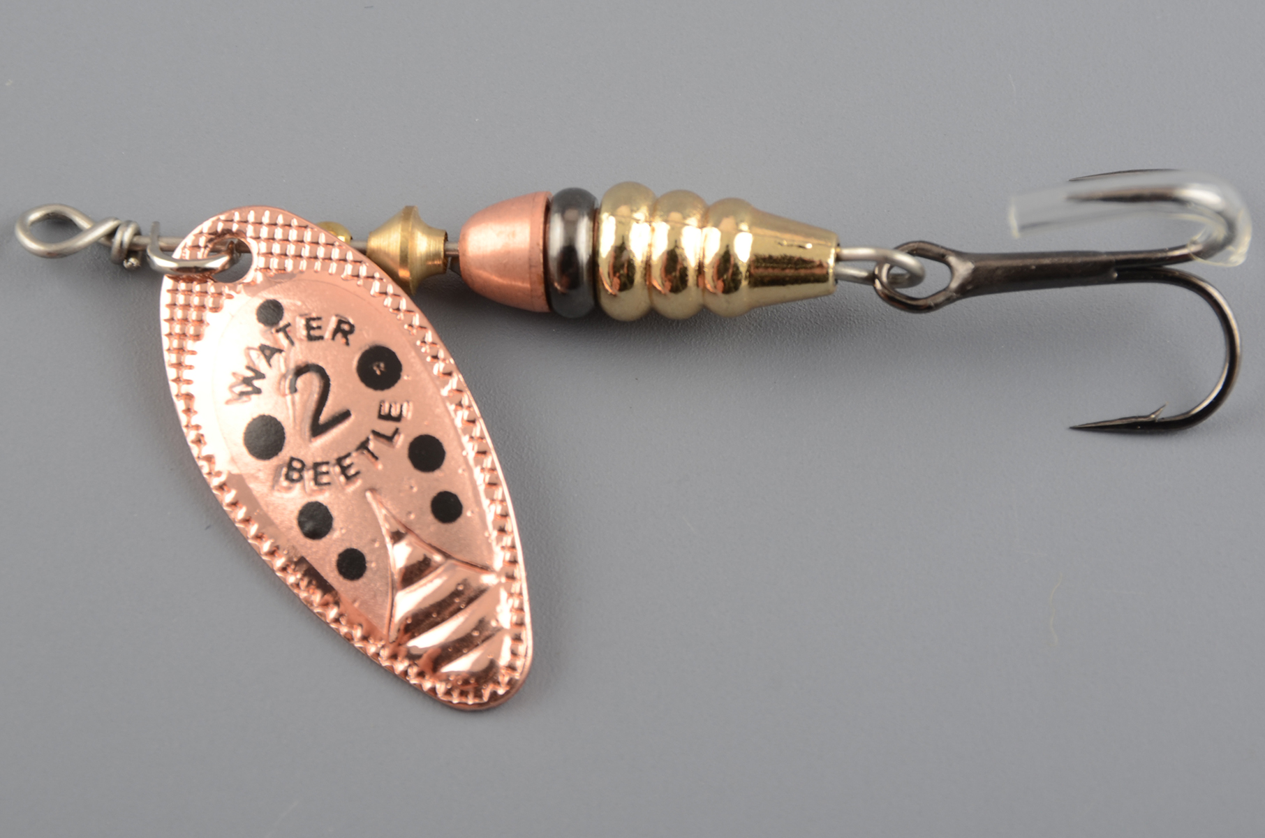 Блесна вращ. Water Beetle Label 4,5гр. WBL23101