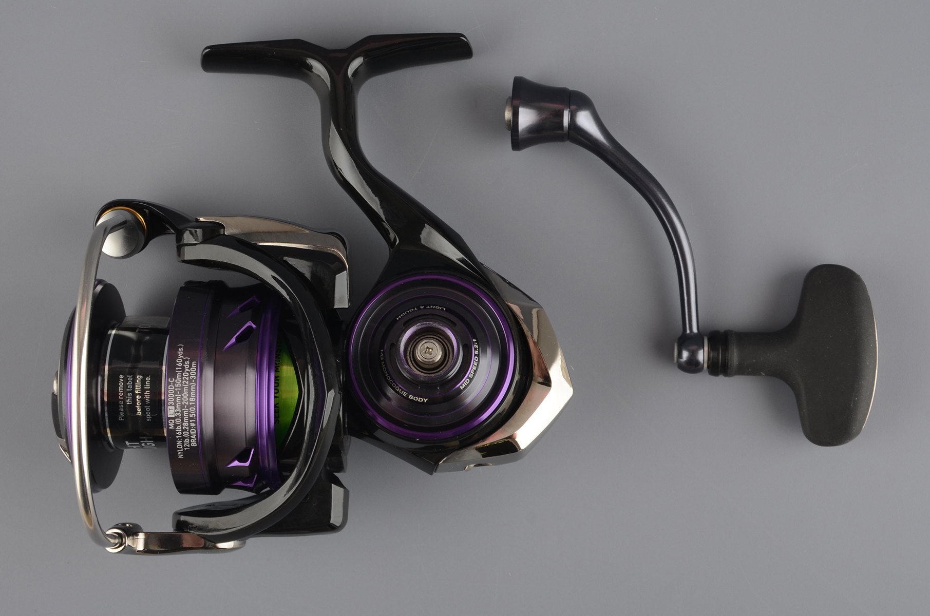 Катушка безынерц. Daiwa Prorex 22 MQ LT 4000D-C