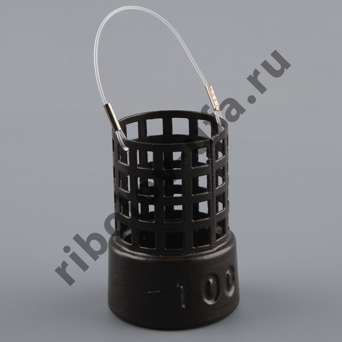 Кормушка фидерная Доза (колодец) перфорация, полимерное  покрытие РР 120гр 