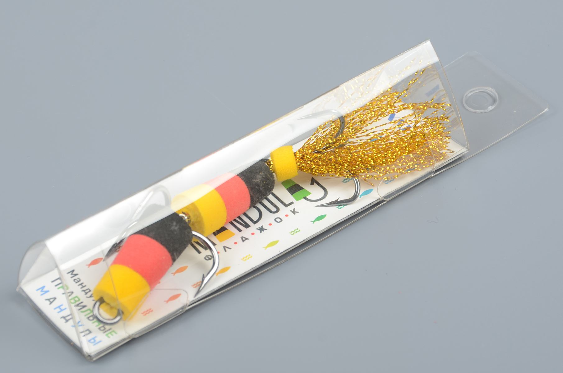 Приманка джиговая XXL Fish, Мандула Флажок, мод.№1, 90мм #ЖКЧ