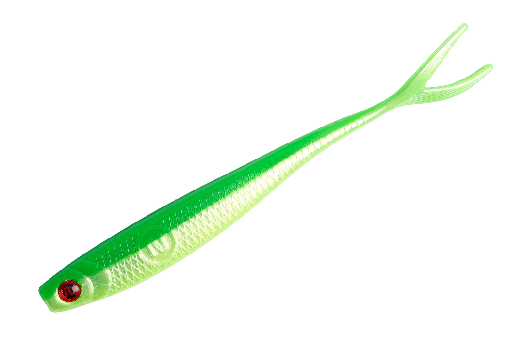 Силиконовая приманка Narval Fishing Skinny Slug 16cm #057-Limetreuse