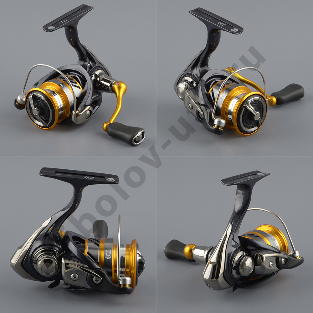 Катушка безынерц. Daiwa Revros 19 LT 1000