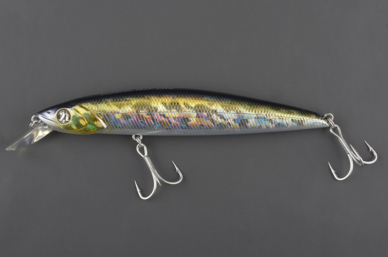 Воблер Pontoon 21 Cablista 125SP-SMR, 125мм, 19.9 гр., 1.6-2.0 м., №R30