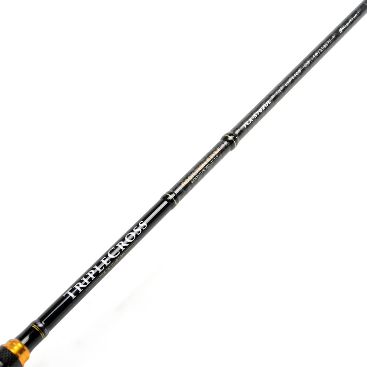 Спиннинг Major Craft TripleCross S762UL (0,4-5 гр)