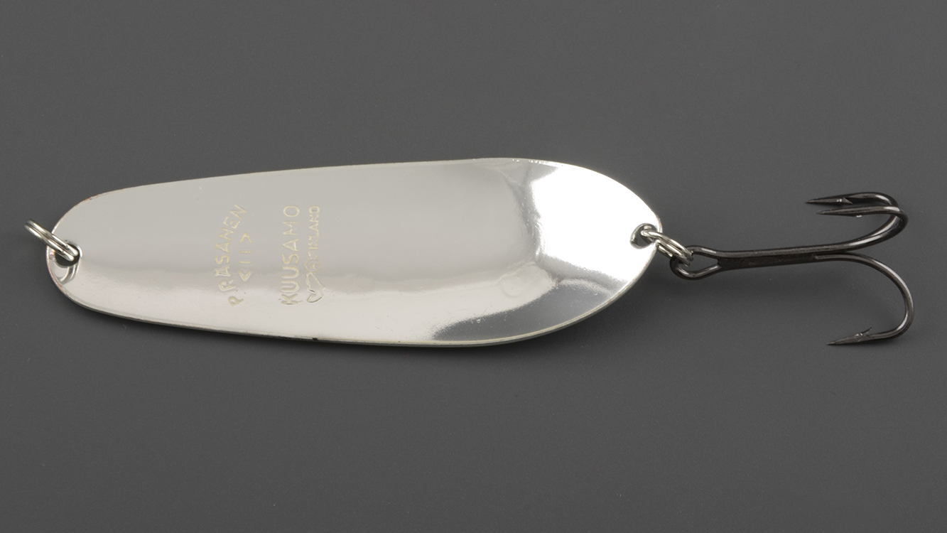 Блесна колеб. Kuusamo Rasanen 70/10 BL/R/S-S