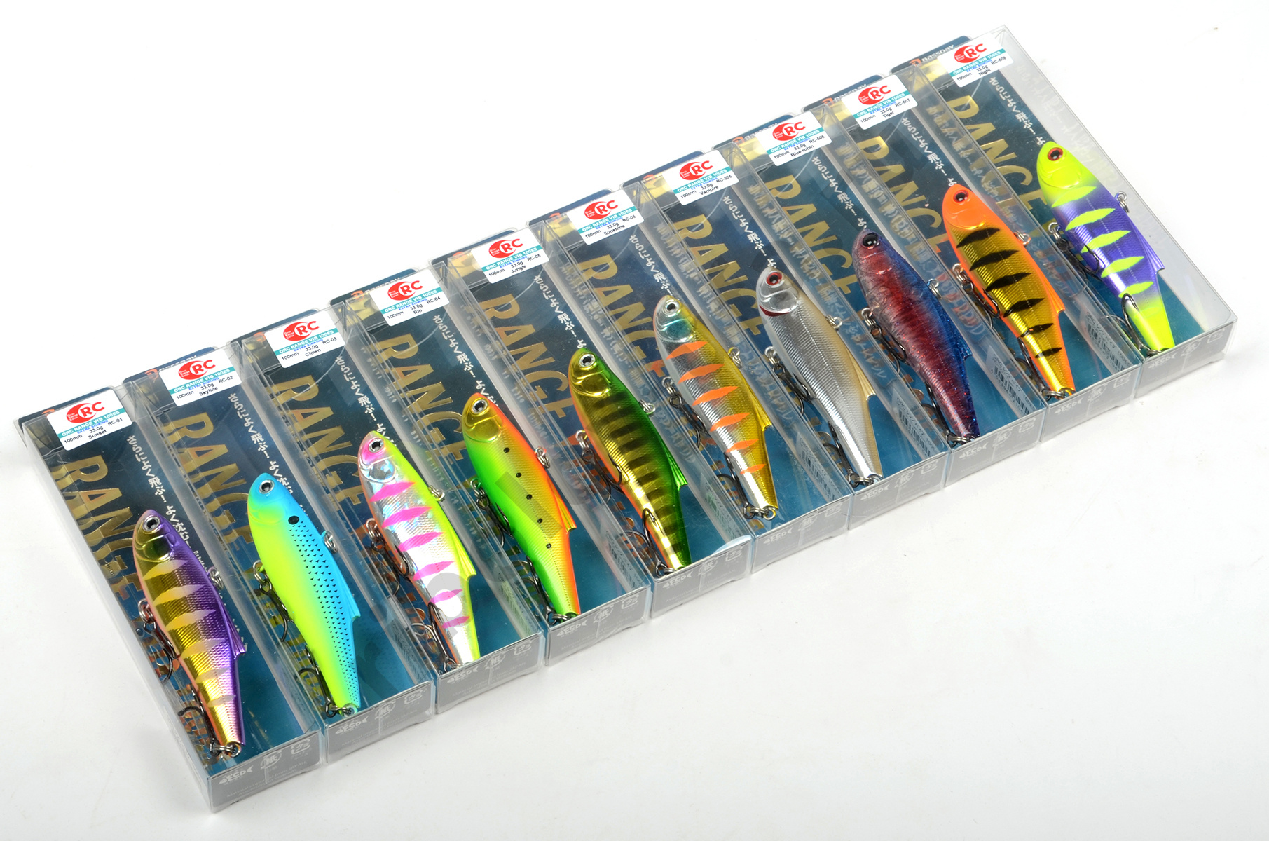 Виб Bassday Range Vib 100ES (ORC) 33гр. цв. rc-01