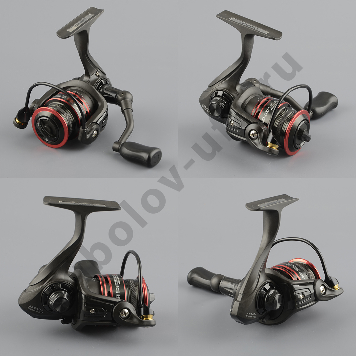 Катушка безынерц. Caiman Arcada Spin FD 420 (3+1BB)