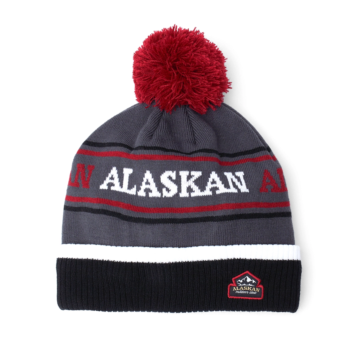 Шапка мужская Alaskan Knitted мультиколор