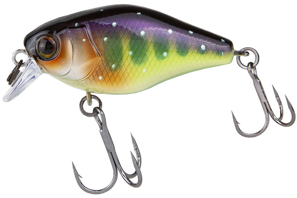 Воблер Jackall Chubby 38 SR Silent дл. 3.8 см, гл. 0.6-1.0 м, 4 гр, floating, цв. iwana