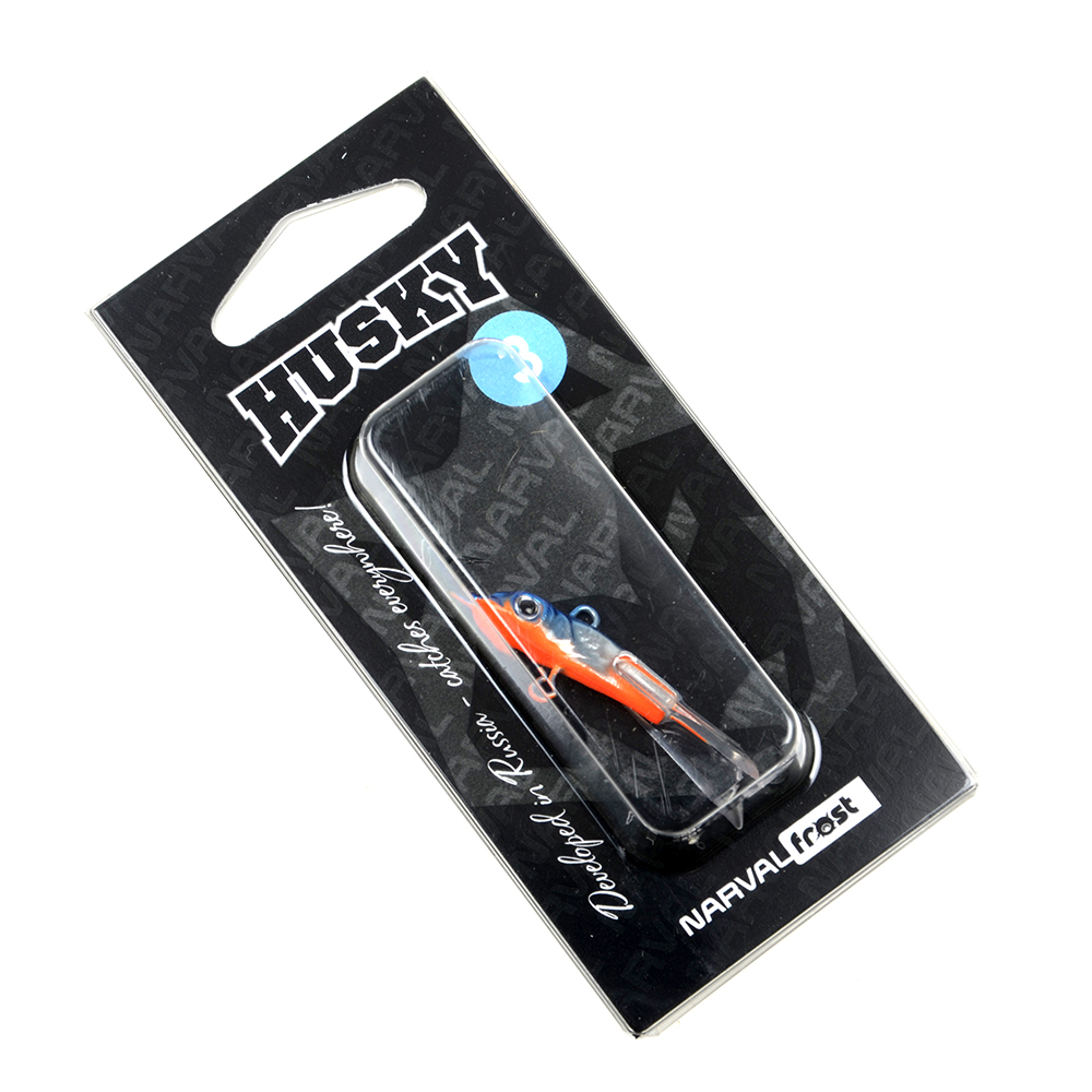 Балансир Narval Frost Husky-3 40мм 6гр #001-Indigo Sky