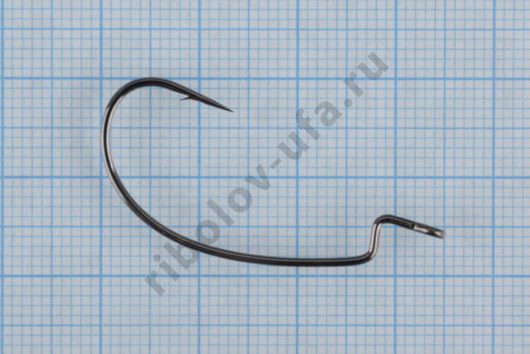 Офсетные крючки Decoy Kg Worm17  №1 (9шт/уп)