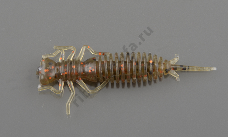 Силиконовая приманка Fanatik Larva 2, 50мм, #006 (8шт)