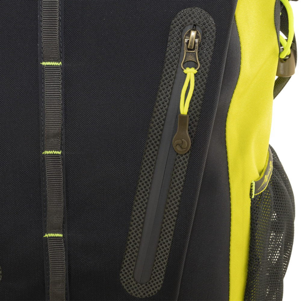 Герморюкзак Aquatic 40л цв.синий/желтый Гр-40СЖ