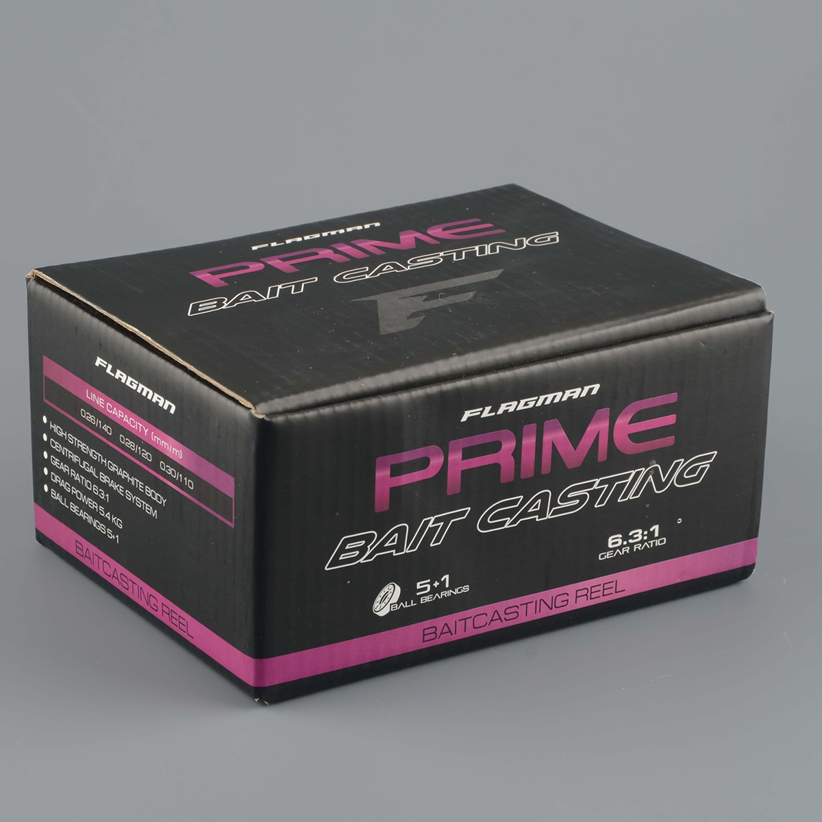 Катушка мульт. Flagman Prime Baite Casting LH 5+1 ш.п