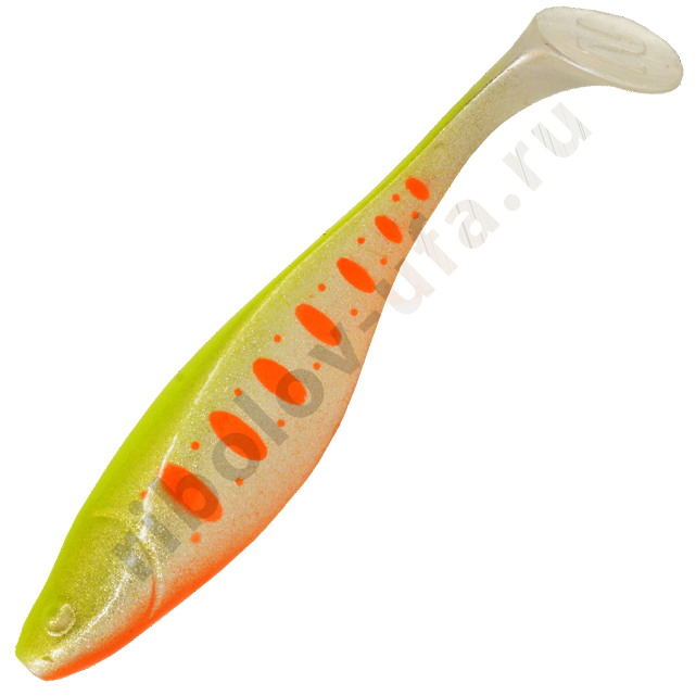 Силиконовая приманка Narval Commander Shad 16cm #032-Motley Fish (3шт/уп)