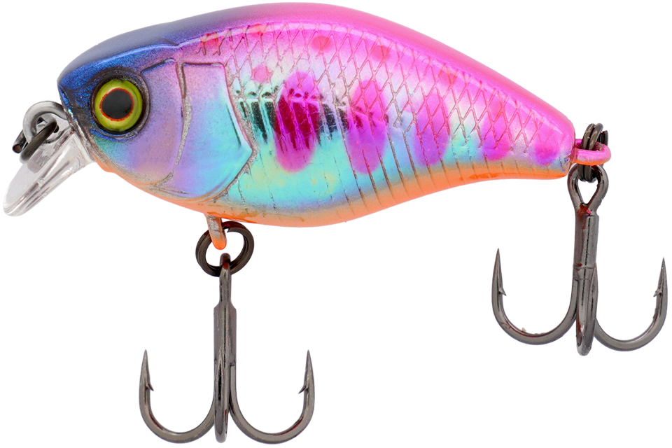 Воблер Jackall Micro Chubby 30F цв. hl flashing pink trout