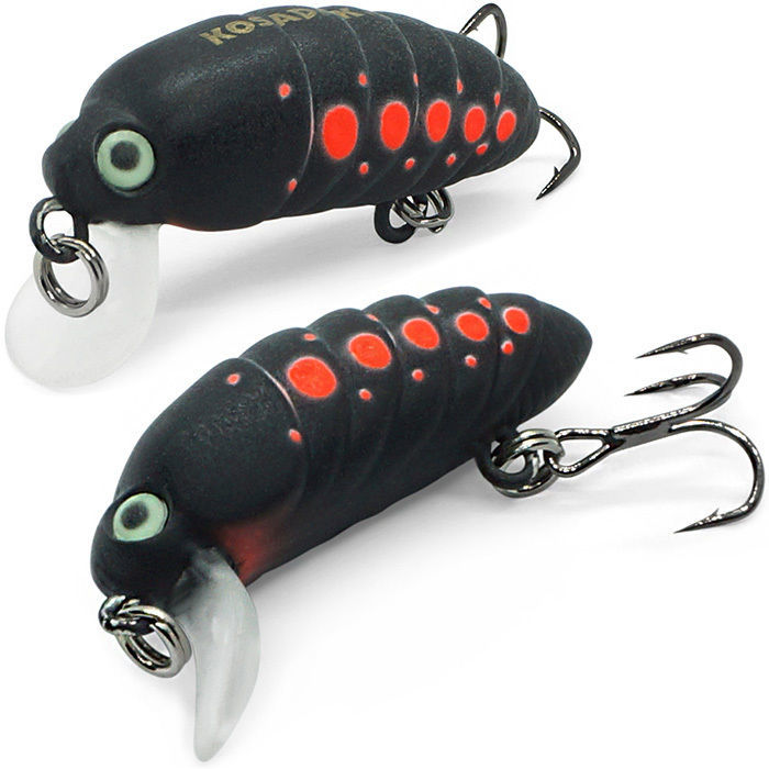 Воблер Kosadaka Cocoon xs 32F плав.,32 мм,2.2 гр, 0.0-0.3м цв. BOR