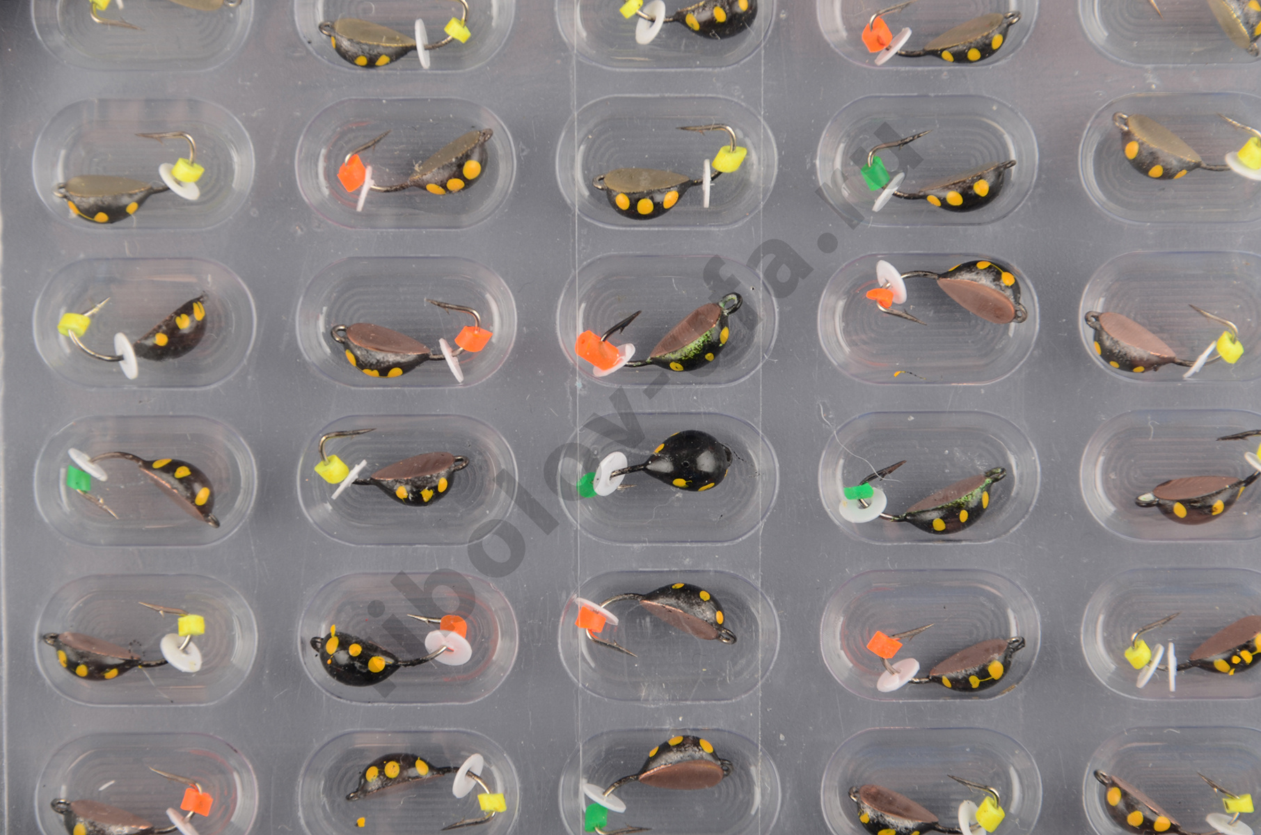 Мормышка Золотой плёс свинцовая Клоп