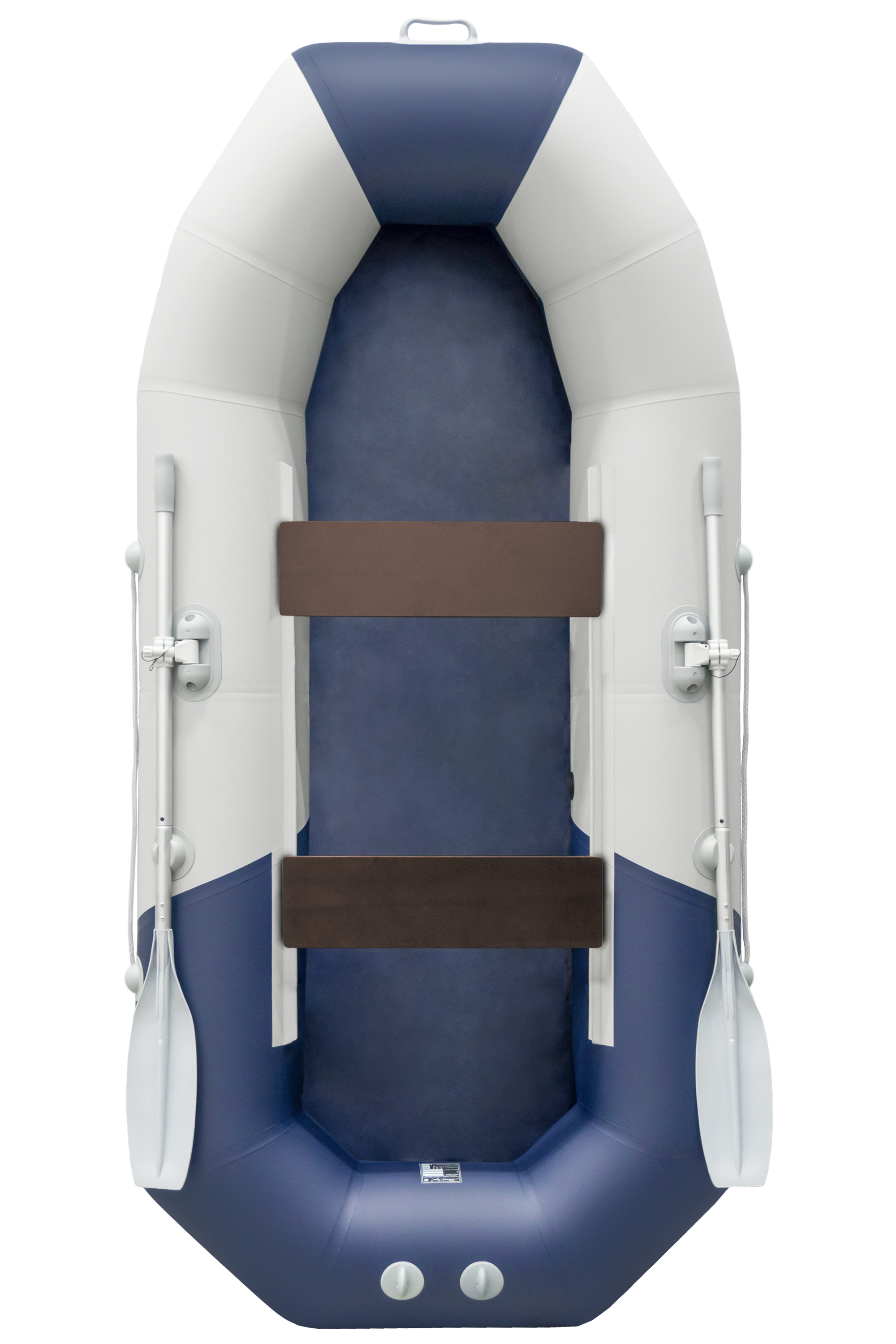 Лодка Таймень NX 270 комби светло-серый/синий